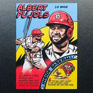 Albert Pujols - 2023 Topps Archives '79 Topps Comic #79TC-13